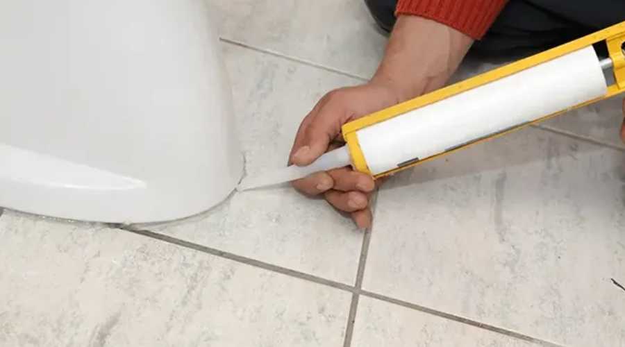 نصب توالت فرنگی بدون پیچ و مهره