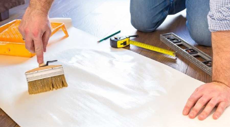 بهترین چسب کاغذ دیواری