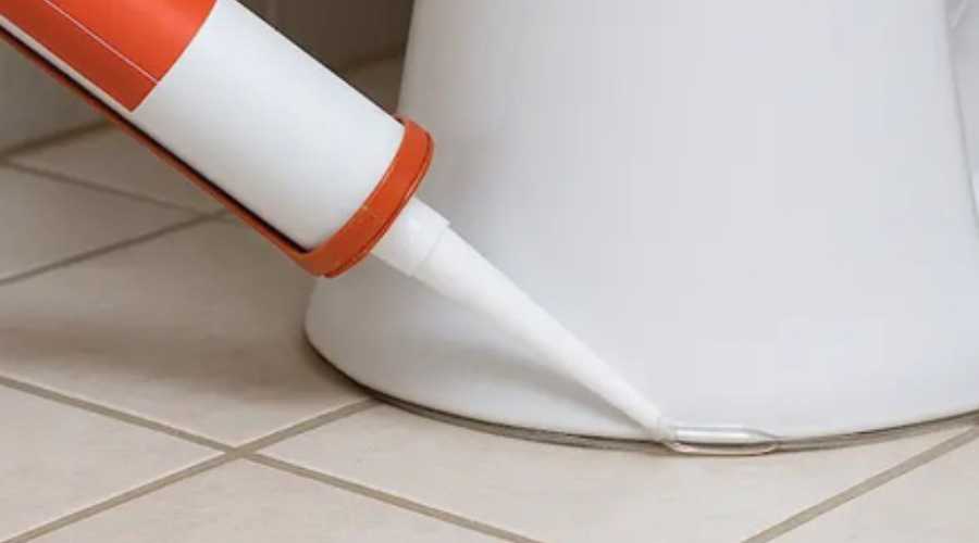 چسب آکواریوم برای نصب توالت