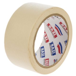 چسب کاغذی رازی 5 سانتی متر 50 یارد