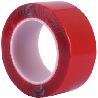 چسب دوطرفه ژله ای شفاف 2 سانتی متر طول 5 متر