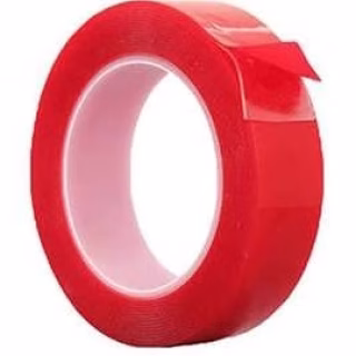 چسب دوطرفه ژله ای شفاف 4 سانتی متر طول 5 متر