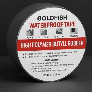 چسب آب بندی بوتیل گلدفیش