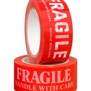چسب چاپی FRAGILE وارداتی
