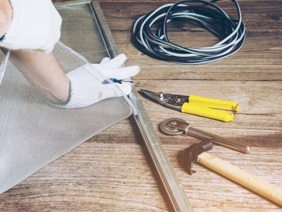 بهترین چسب برای چسباندن توری پنجره