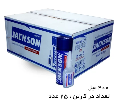 چسب فوری 123 جکسون حجم 400 میل