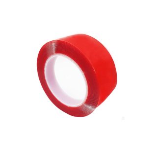 چسب دوطرفه ژله ای شفاف 5 سانتی متر طول 5 متر